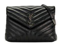 Large Loulou, Leather, Black, 0719, DB, 2*
